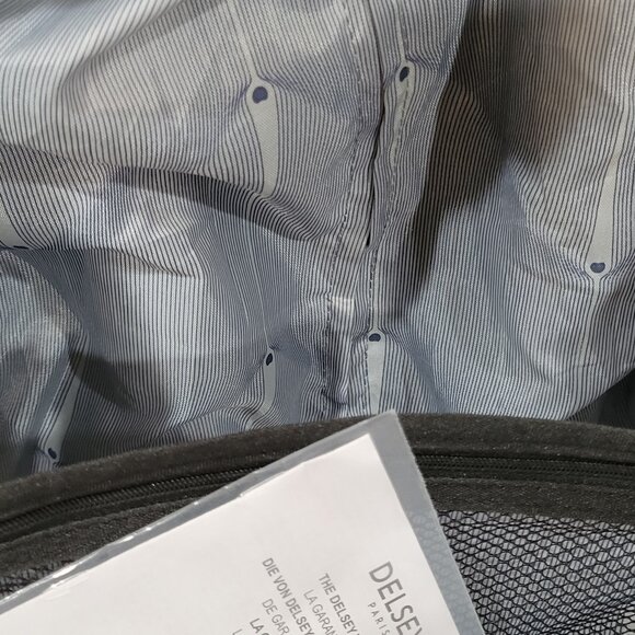 DELSEY PARIS Helium DLX Softside Luggage Carry On Under-Seater, 2 Wheels, Blue - Picture 4 of 5